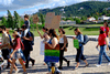 Marcha Contra Homofobia e Transfobia